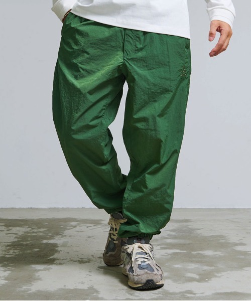 GERRY（ジェリー） パンツ 「GERRY/ジェリー」ロゴ刺繍ウエスト