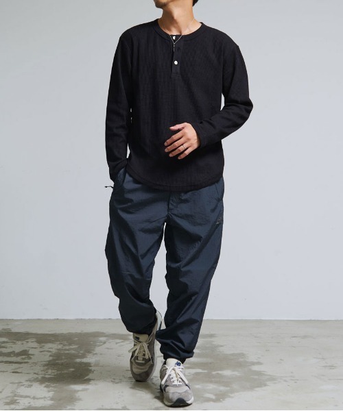 GERRY（ジェリー） パンツ 「GERRY/ジェリー」ロゴ刺繍ウエスト