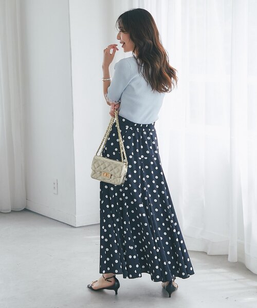La boutique Bonbon（ラブティックボンボン） ロング スカート 「再販