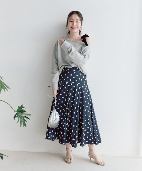 La boutique Bonbon（ラブティックボンボン） ロング スカート 「再販