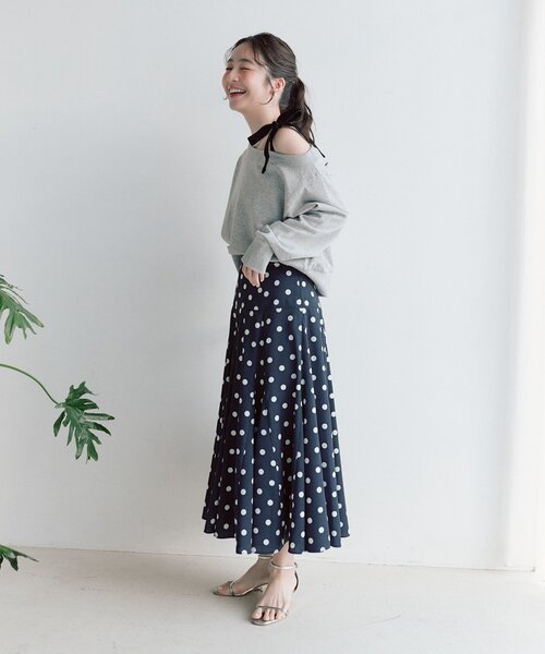 La boutique Bonbon（ラブティックボンボン） ロング スカート 「3
