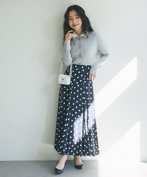 【maple】新品 ラブティックボンボン ツイードスカート La boutique Bonbon（ラブティックボンボン） スカート 「再販決定