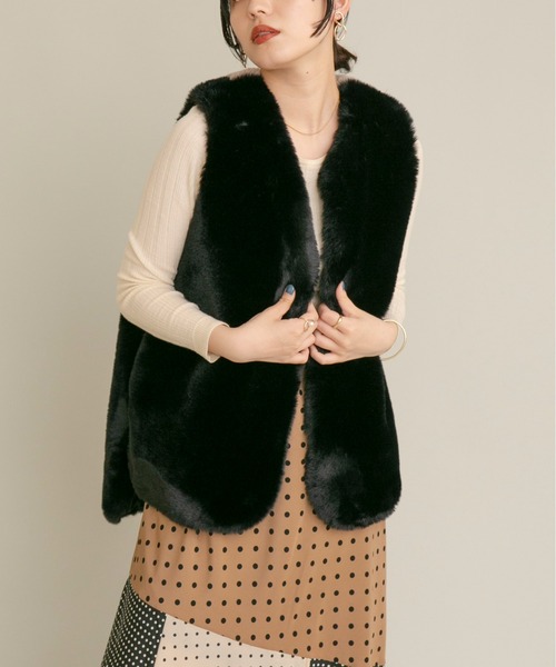 Eimee Law（エイミーロウ） ベスト 38 ブラック レディース : ZOZOTOWN