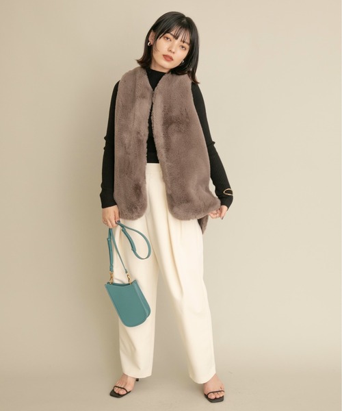 「Eimee Law」 ベスト 38 ブラック レディース_画像2