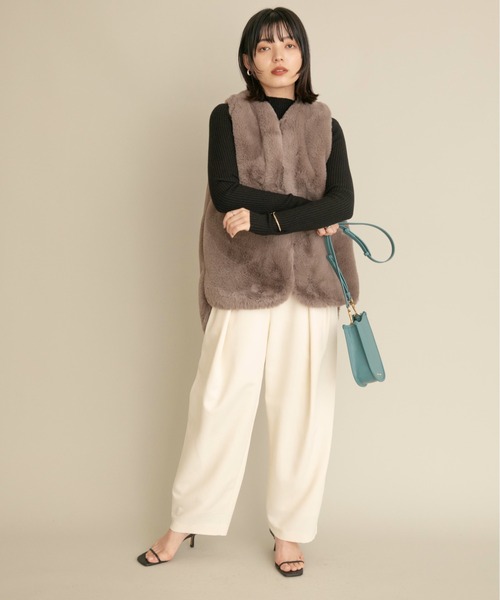 「Eimee Law」 ベスト 38 ブラック レディース_画像3