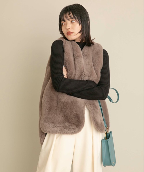 「Eimee Law」 ベスト 38 ブラック レディース_画像4