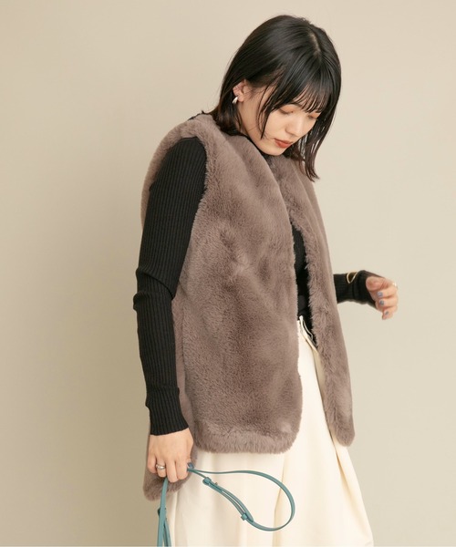 「Eimee Law」 ベスト 38 ブラック レディース_画像7