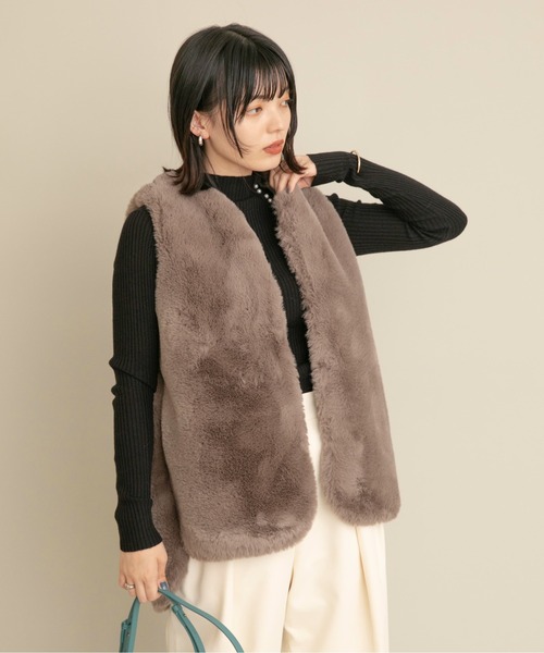 「Eimee Law」 ベスト 38 ブラック レディース_画像8