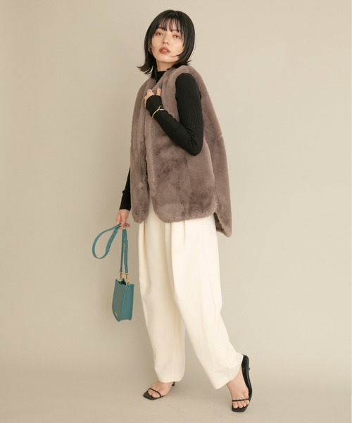 「Eimee Law」 ベスト 38 ブラック レディース_画像9