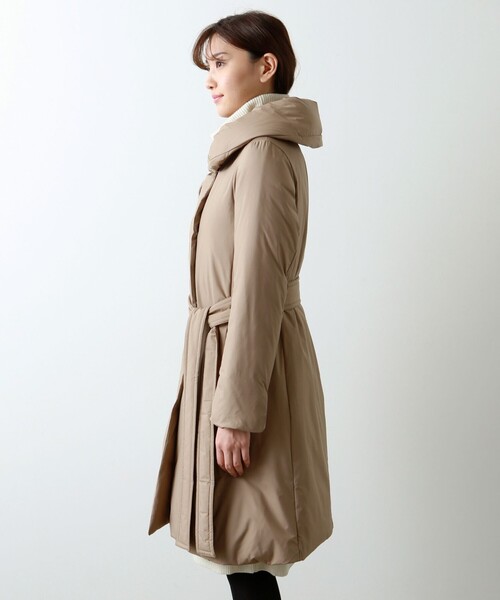 AMACA（アマカ） ダウンコート 38 ブラック レディース : ZOZOTOWN