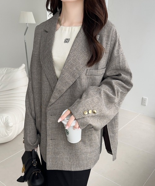 「mily bilet」 長袖ニット X-LARGE ブラック レディース_画像2