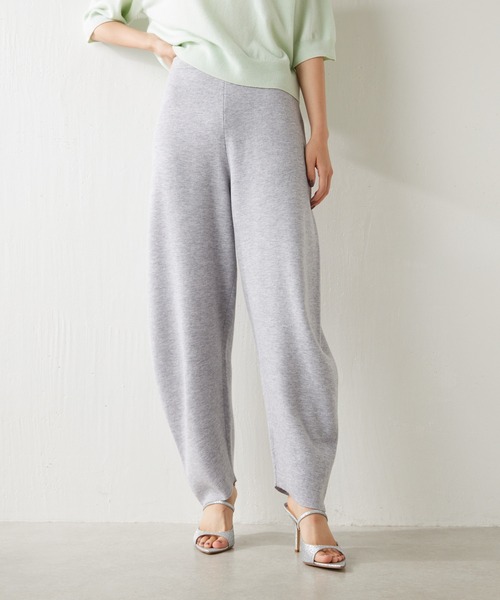 Whim Gazette（ウィム ガゼット） イージーパンツ FREE ライトグレー