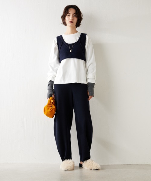 Whim Gazette（ウィム ガゼット） イージーパンツ FREE ライトグレー