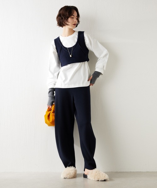 Whim Gazette（ウィム ガゼット） イージーパンツ FREE ライトグレー