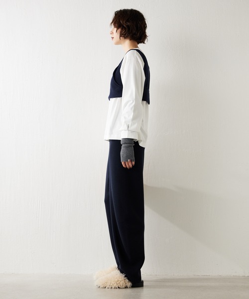 Whim Gazette（ウィム ガゼット） イージーパンツ FREE ライトグレー