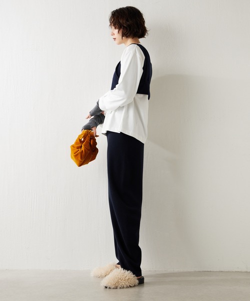 Whim Gazette（ウィム ガゼット） イージーパンツ FREE ライトグレー