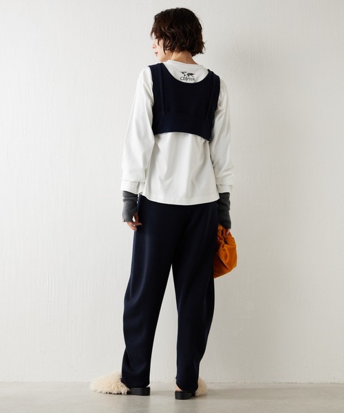 Whim Gazette（ウィム ガゼット） イージーパンツ FREE ライトグレー