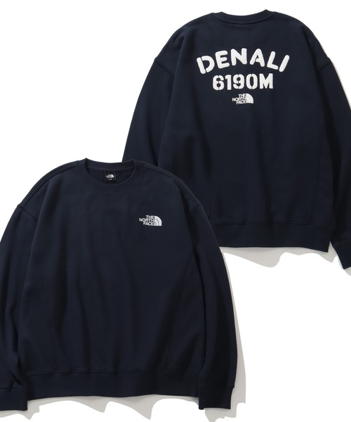 THE NORTH FACE」 スウェットカットソー LL ダークネイビー メンズ ザ 