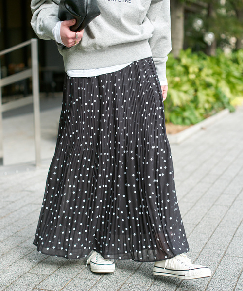 Spick＆Span（スピック アンド スパン） ロング スカート 「WEB限定