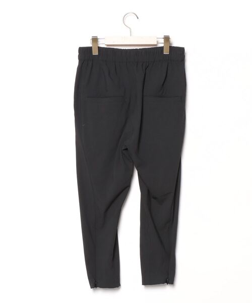 「Iroquois」 イージーパンツ 1 ブラック メンズ_画像2