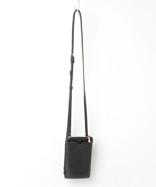 SHIPS（シップス） 「VIOLAd'ORO」ショルダーバッグ ONE SIZE ブラック