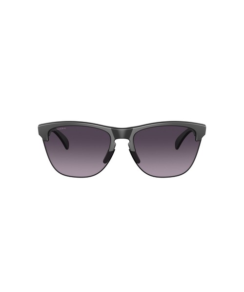 オークリー サングラス OAKLEY（オークリー） サングラス 63 ブラック×グレー メンズ