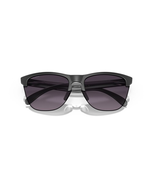 OAKLEY（オークリー） サングラス 63 ブラック×グレー メンズ