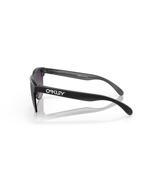 OAKLEY（オークリー） サングラス 63 ブラック×グレー メンズ