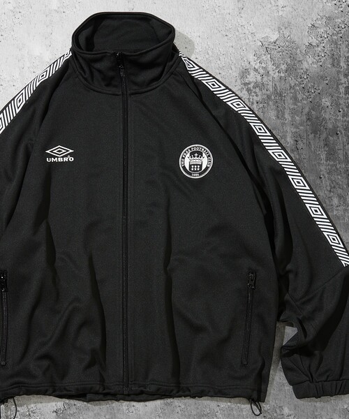 umbro（アンブロ） ジャージブルゾン MEDIUM ブラック メンズ