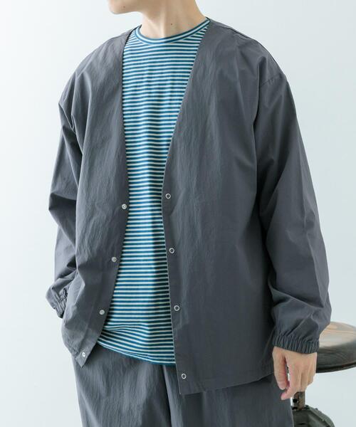 「ITEMS URBANRESEARCH」 ジャケット MEDIUM ブラック メンズ_画像3