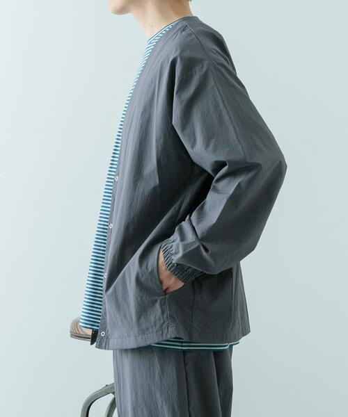 「ITEMS URBANRESEARCH」 ジャケット MEDIUM ブラック メンズ_画像6