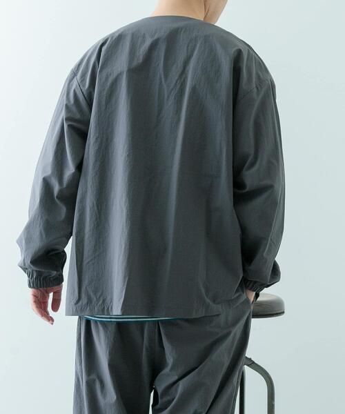 「ITEMS URBANRESEARCH」 ジャケット MEDIUM ブラック メンズ_画像7