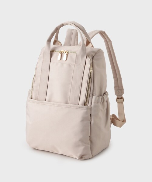 「OPAQUE.CLIP」 リュック 00 ブラック レディース_画像3