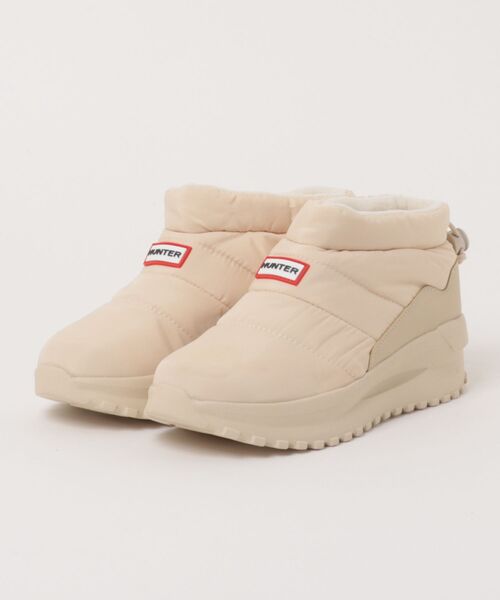 HUNTER（ハンター） ブーツ ユニセックス パフド トラベル フロー