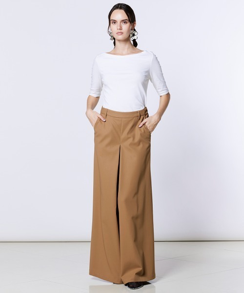 Sov. パンツ ダブルクロス キュロット レディース : ZOZOTOWN Yahoo!店
