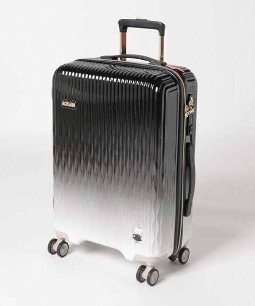 【良品】ムーミン　4輪　スーツケース　63L リトルミィ 良品】ムーミン 4輪 スーツケース 63L リトルミィ 良品】ムーミン 4輪