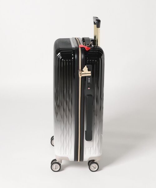 ムーミン ヘッドオープンキャリーケース　リトルミイ ニュアンスカラーにワンポイントのミイがかわいい♡フロントオープンで