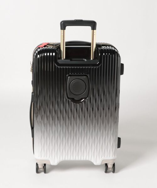 【良品】ムーミン　4輪　スーツケース　63L リトルミィ スーツケース ムーミン リトルミイ Mサイズ ジッパータイプ HAP2286-57