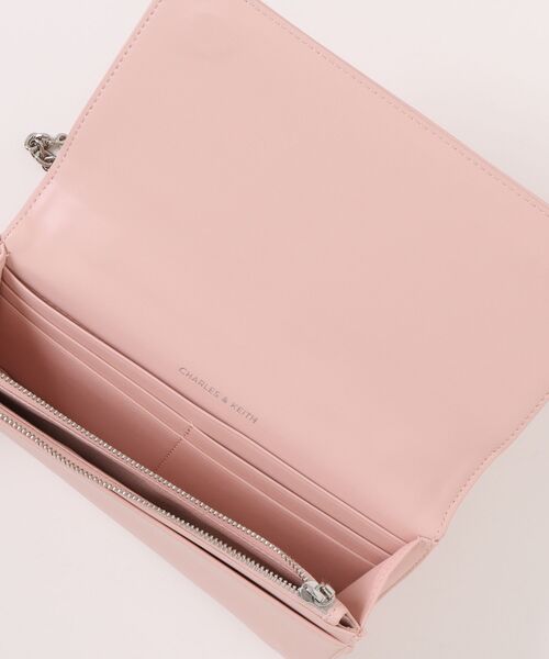 CHARLES ＆ KEITH（チャールズ&キース） 長財布 財布 Paffuto パフート 