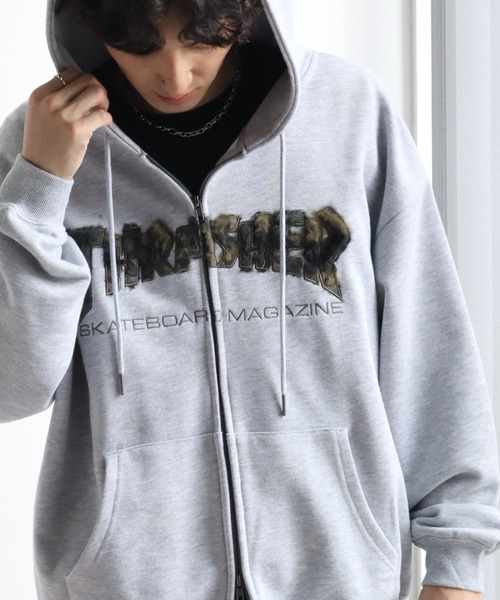 THRASHER（スラッシャー） パーカー 「THRASHER/スラッシャー」裏毛 