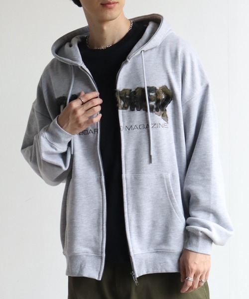 THRASHER（スラッシャー） パーカー 「THRASHER/スラッシャー」裏毛 