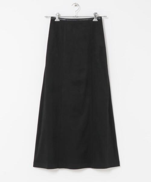「SENSE OF PLACE by URBAN RESEARCH」 ロングスカート SMALL ブラック レディース_画像7