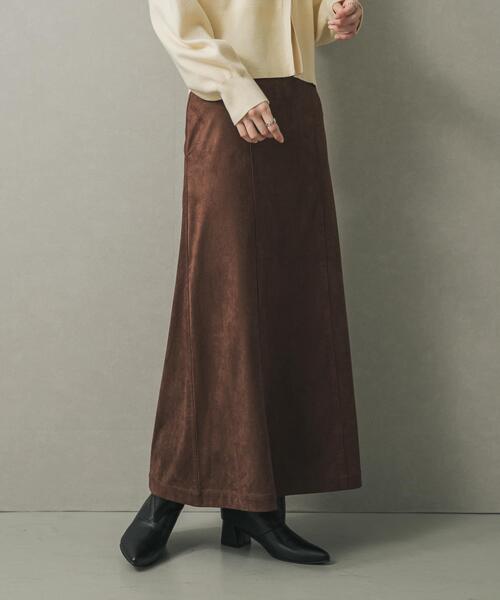 「SENSE OF PLACE by URBAN RESEARCH」 ロングスカート SMALL ブラック レディース_画像9