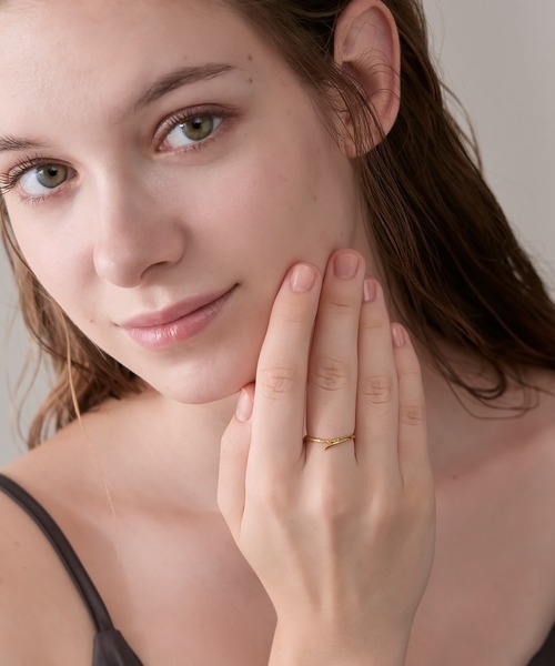 「NOJESS」 リング #13 ゴールド レディース_画像4