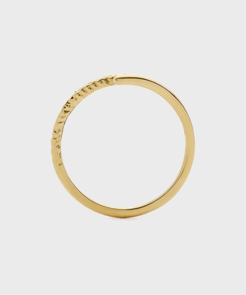 「NOJESS」 リング #13 ゴールド レディース_画像5