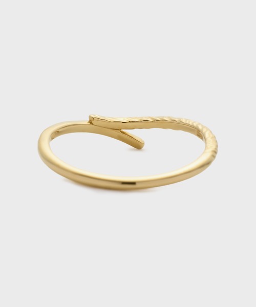 「NOJESS」 リング #13 ゴールド レディース_画像6