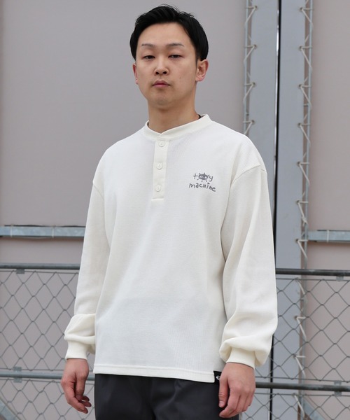TOY MACHINE（トイマシーン） tシャツ 長袖 Tシャツ ロンT サーマル