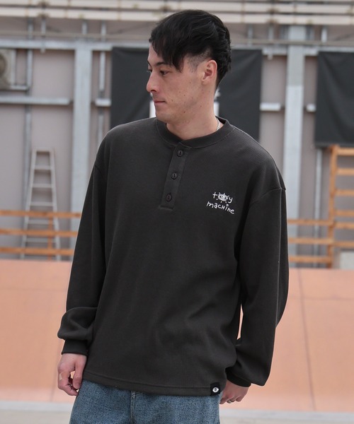 TOY MACHINE（トイマシーン） tシャツ 長袖 Tシャツ ロンT サーマル