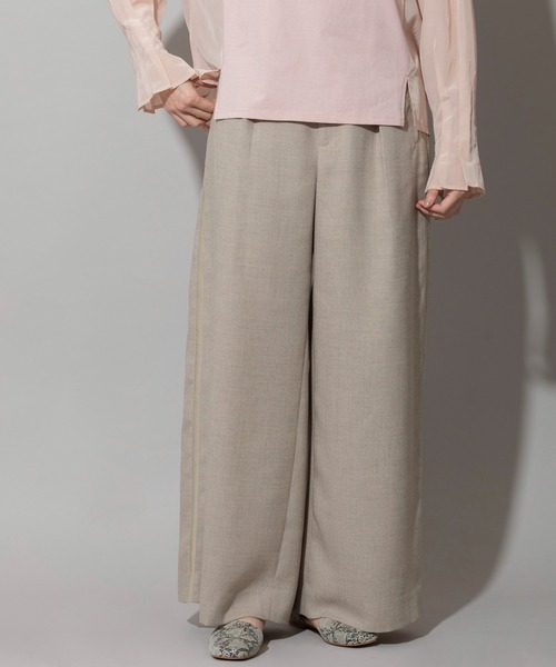 「Munich」 スラックス M ブラック レディース_画像5