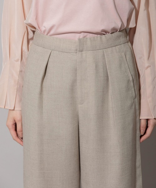 「Munich」 スラックス M ブラック レディース_画像7